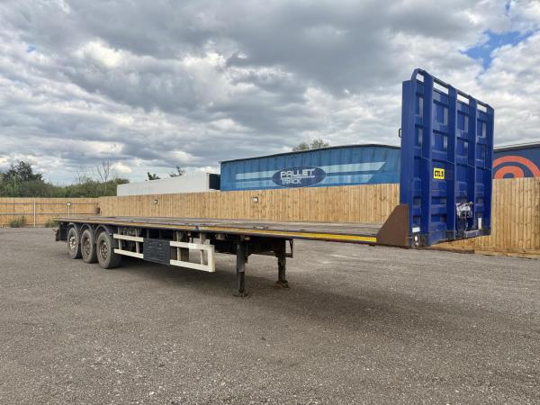 Kassbohrer Extending Rear Steer Flat Trailer