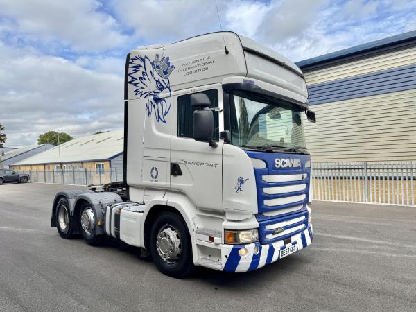 SCANIA R450 2016(16) 6x2 Tractor unit