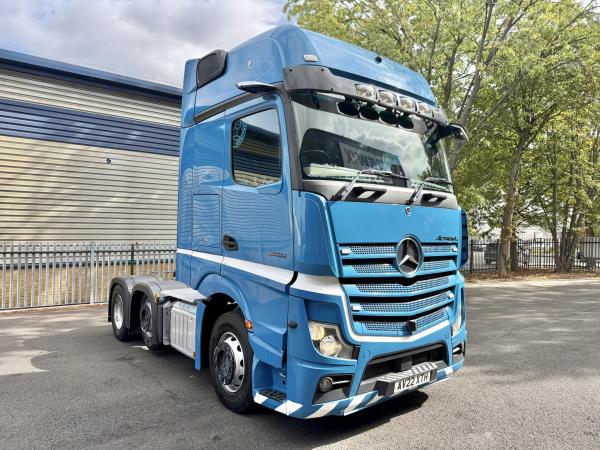 MERCEDES Actros 2553 2022(22) Gigaspace 6x2 Tractor unit