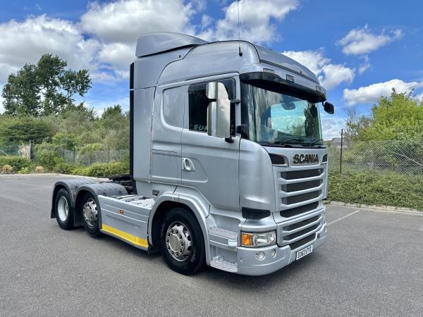 SCANIA R450