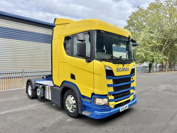 SCANIA R450 2021(21) 6x2 Tractor unit - Tipping & Blowing Equipment