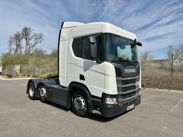 SCANIA R450