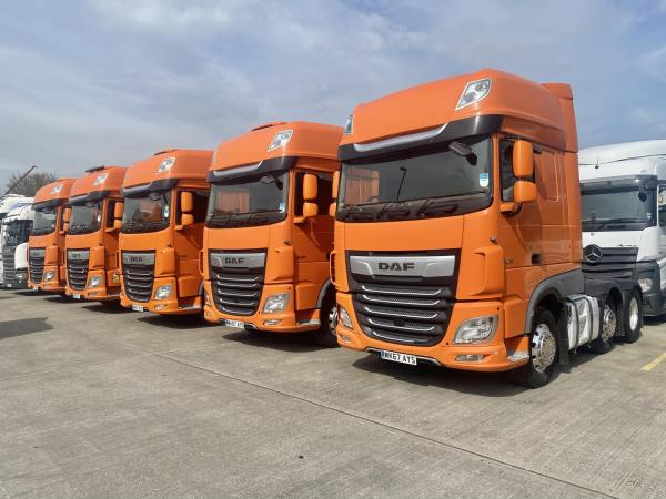 DAF XF106 460 BHP