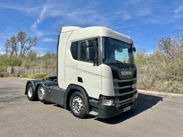 SCANIA R450