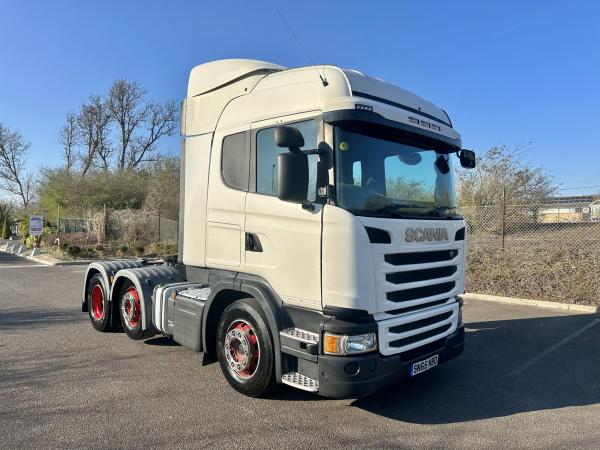 SCANIA G450