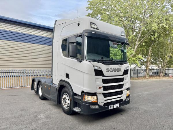 SCANIA R450 2018(18) 6x2 Rearlift Tractor Unit