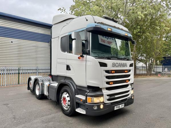 SCANIA R450 2016(16) 6x2 Rearlift Tractor unit
