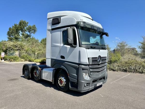 MERCEDES ACTROS 2545