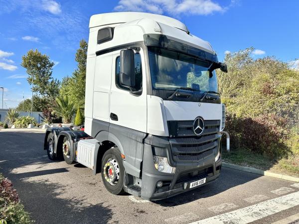 MERCEDES ACTROS 2545