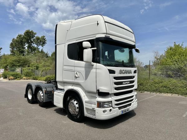 SCANIA R490