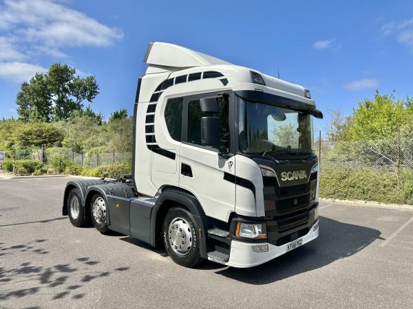 SCANIA G410