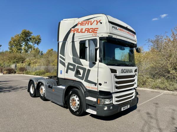 SCANIA R - SOLD