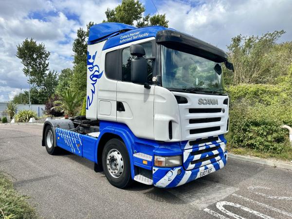 SCANIA R420